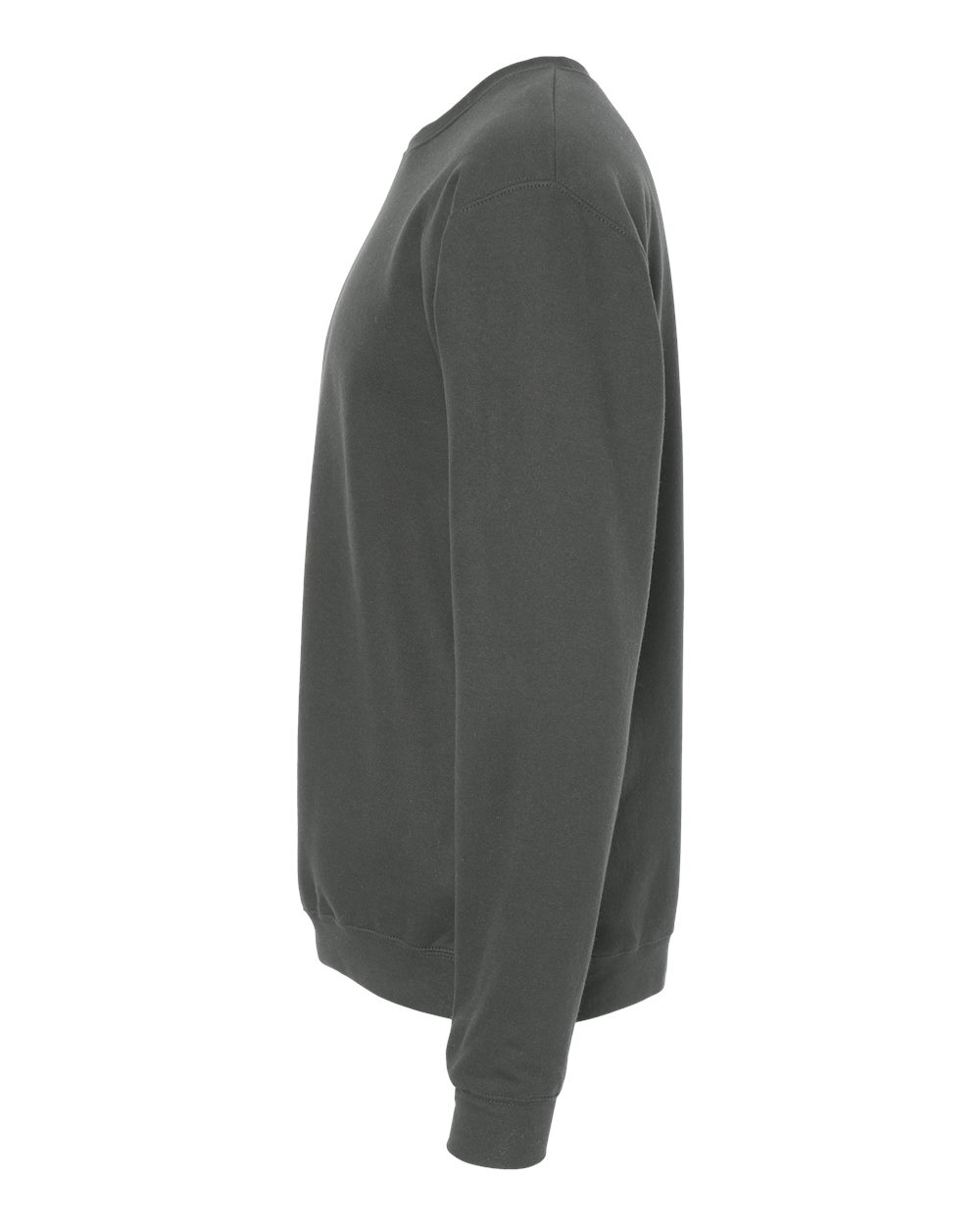 M&O Unisex Crewneck Fleece - 3340 Charcoal