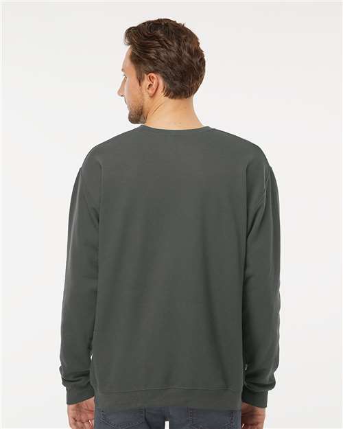 M&O Unisex Crewneck Fleece - 3340 Charcoal