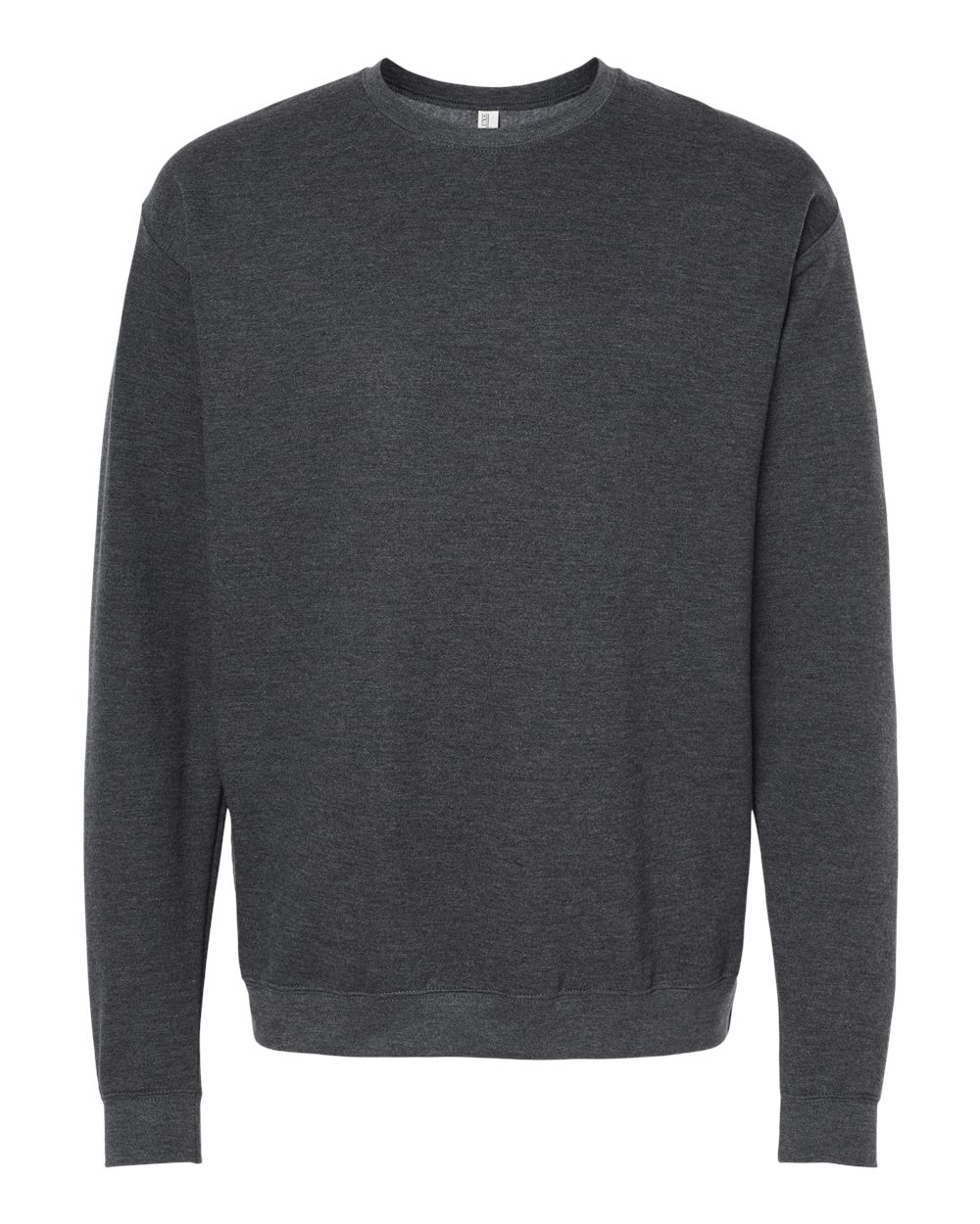 M&O Unisex Crewneck Fleece - 3340 Dark Heather