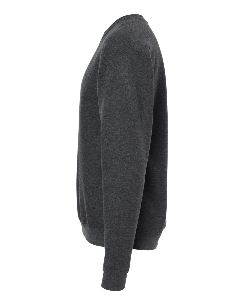 M&O Unisex Crewneck Fleece - 3340 Dark Heather