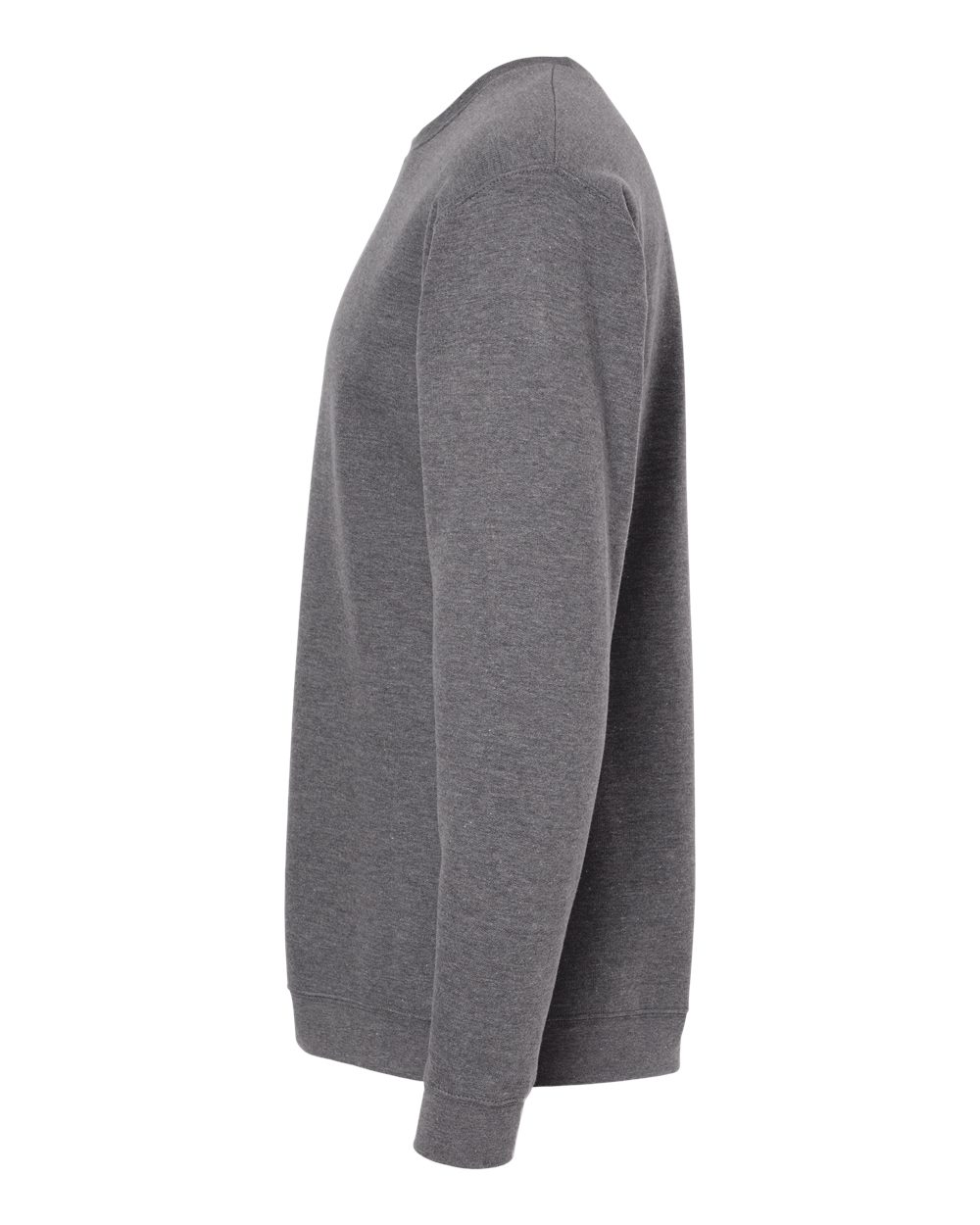 M&O Unisex Crewneck Fleece - 3340 Heather Grey
