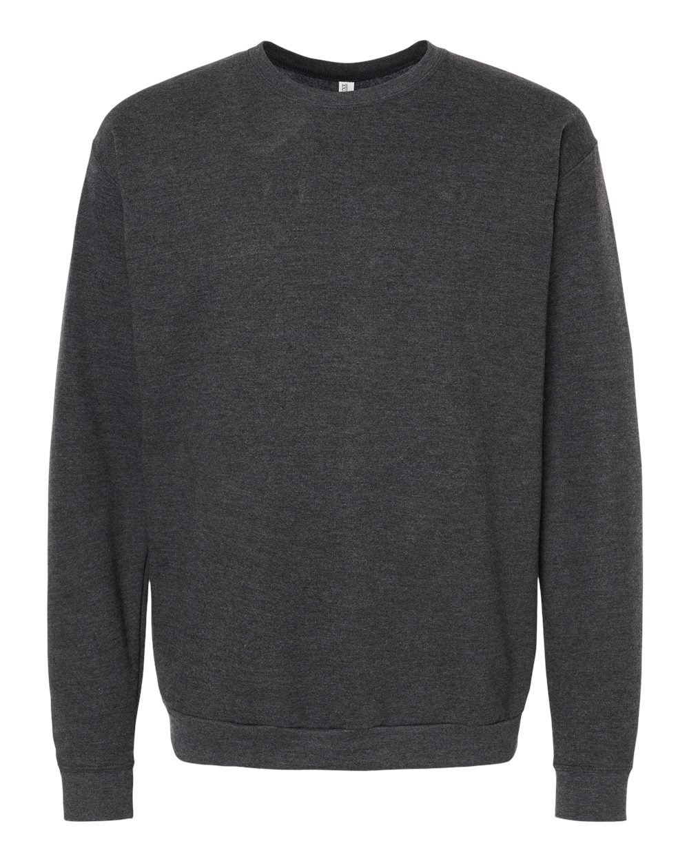 M&O Unisex Crewneck Fleece - 3340 Jet Black Heather