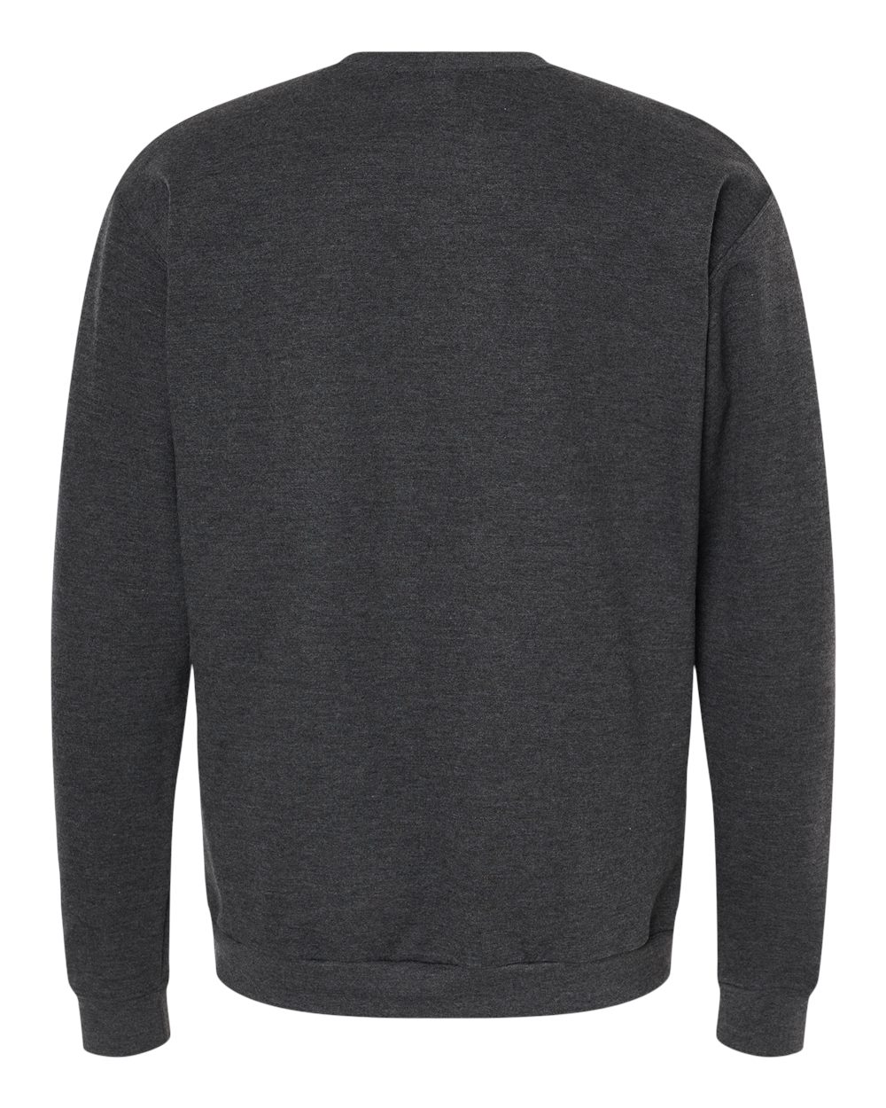 M&O Unisex Crewneck Fleece - 3340 Jet Black Heather