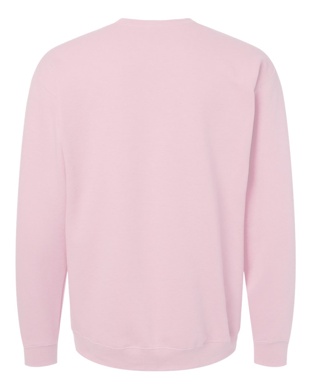 M&O Unisex Crewneck Fleece - 3340 Light Pink