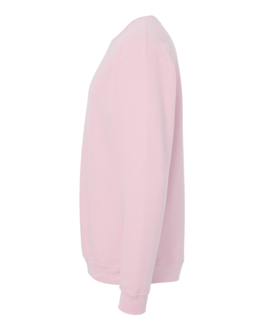 M&O Unisex Crewneck Fleece - 3340 Light Pink