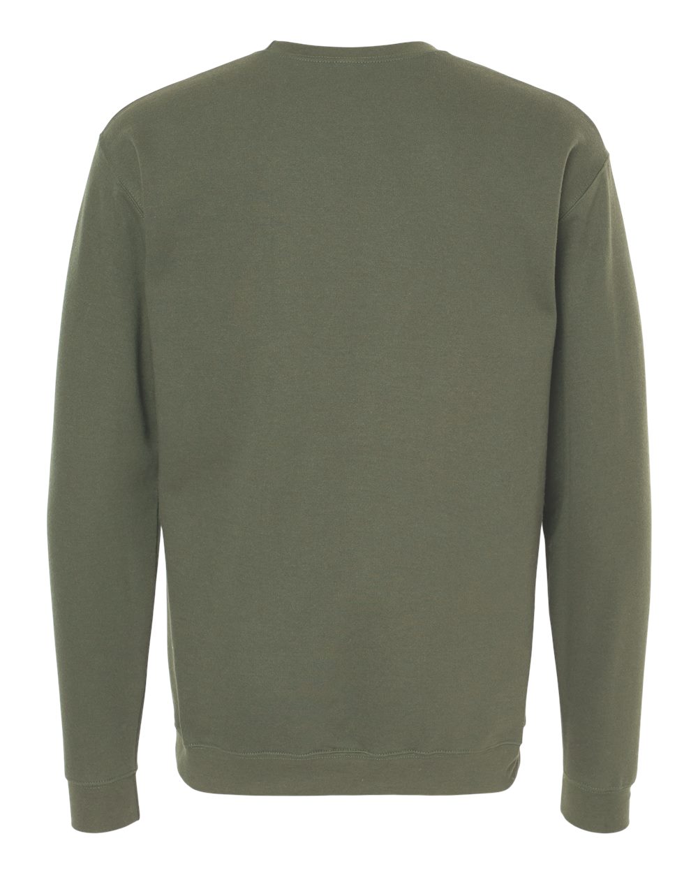 M&O Unisex Crewneck Fleece - 3340 Military Green
