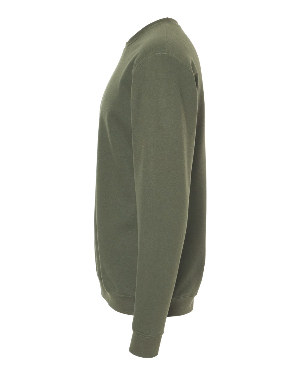 M&O Unisex Crewneck Fleece - 3340 Military Green