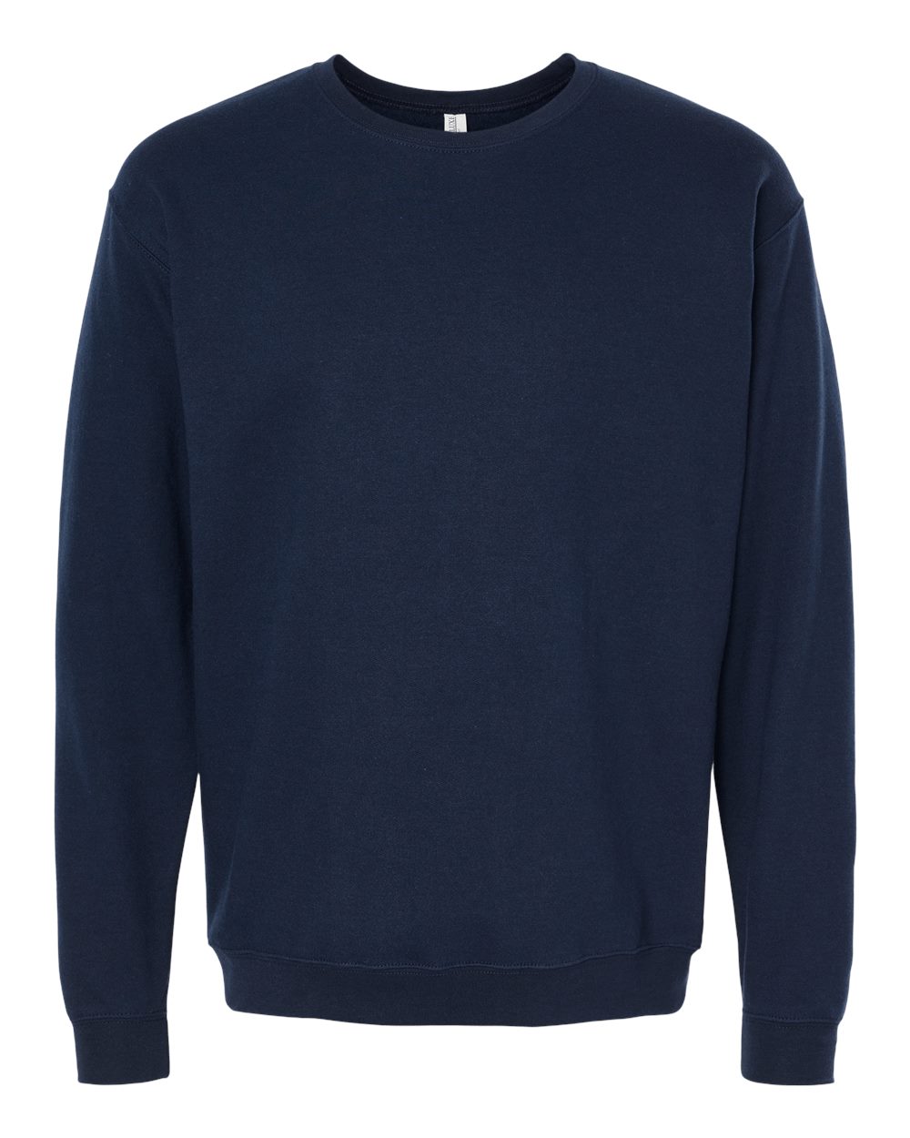 M&O Unisex Crewneck Fleece - 3340 Navy