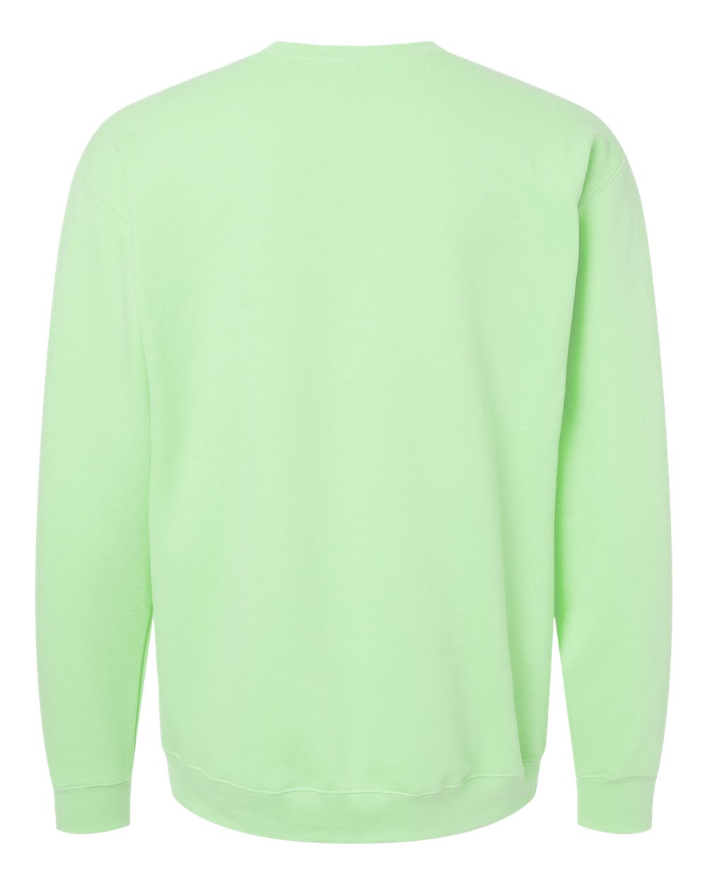 M&O Unisex Crewneck Fleece - 3340 Neo Mint