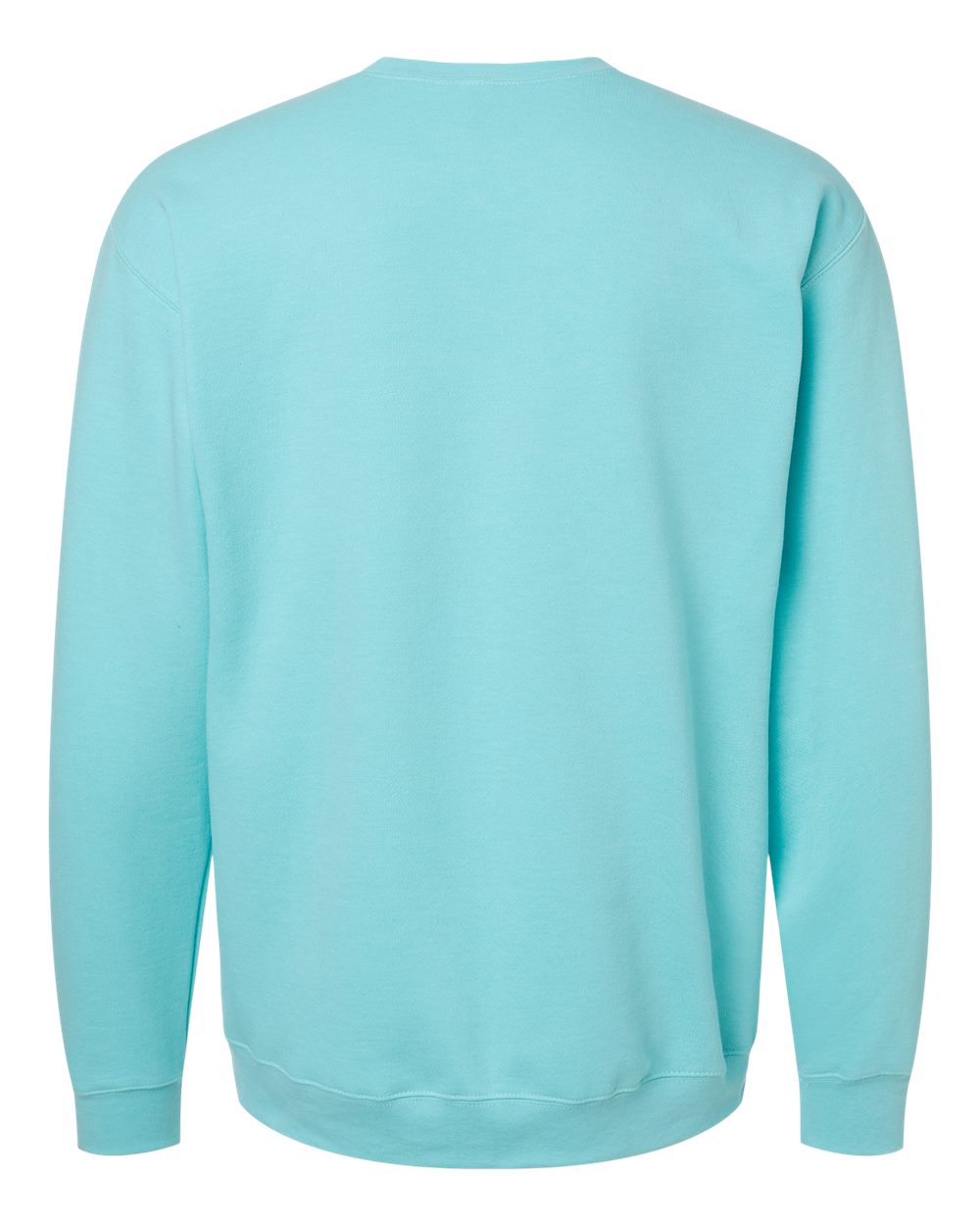 M&O Unisex Crewneck Fleece - 3340 Purist Blue