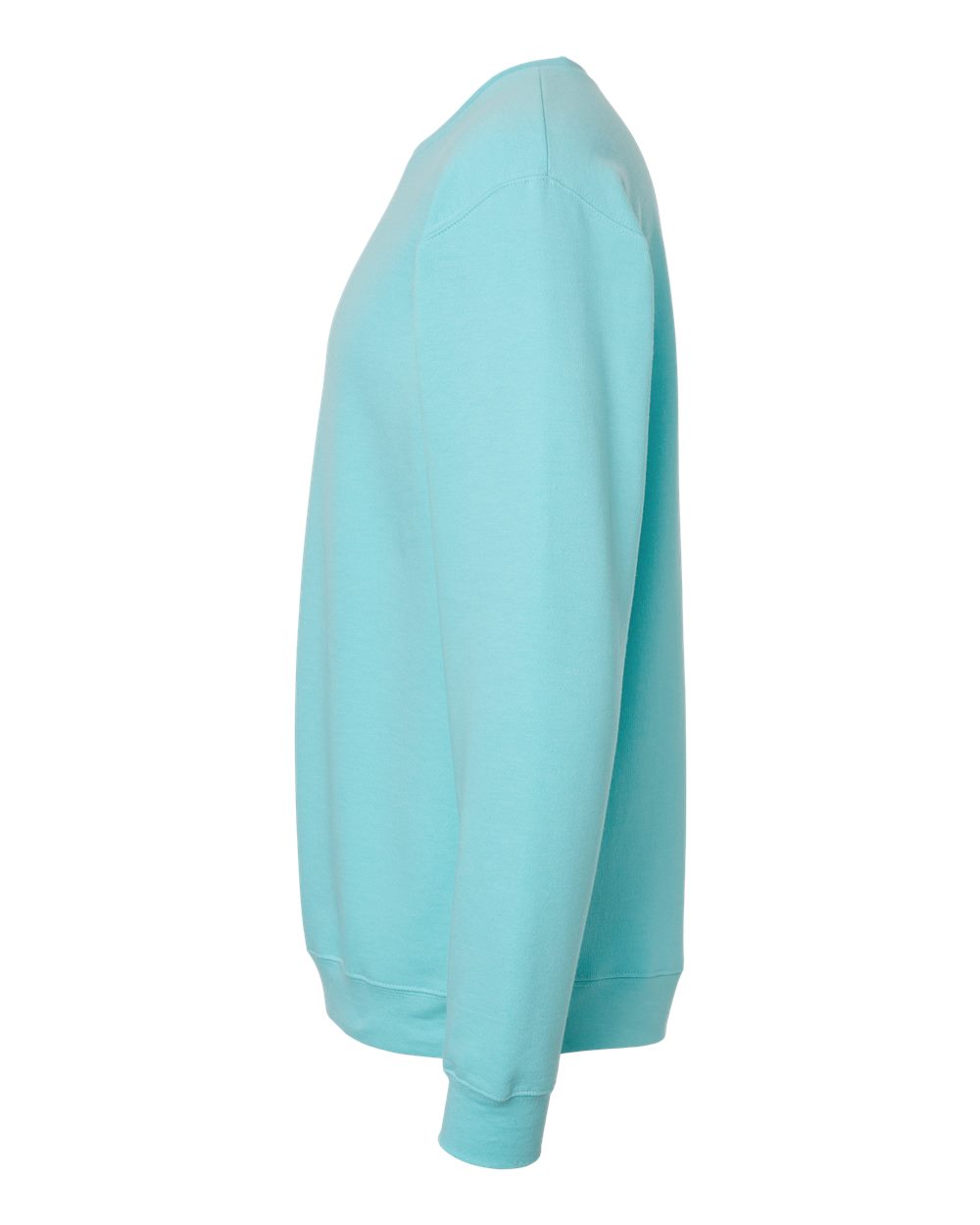 M&O Unisex Crewneck Fleece - 3340 Purist Blue