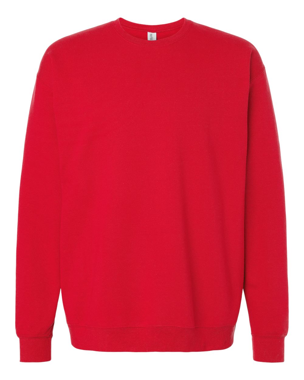 M&O Unisex Crewneck Fleece - 3340 Red