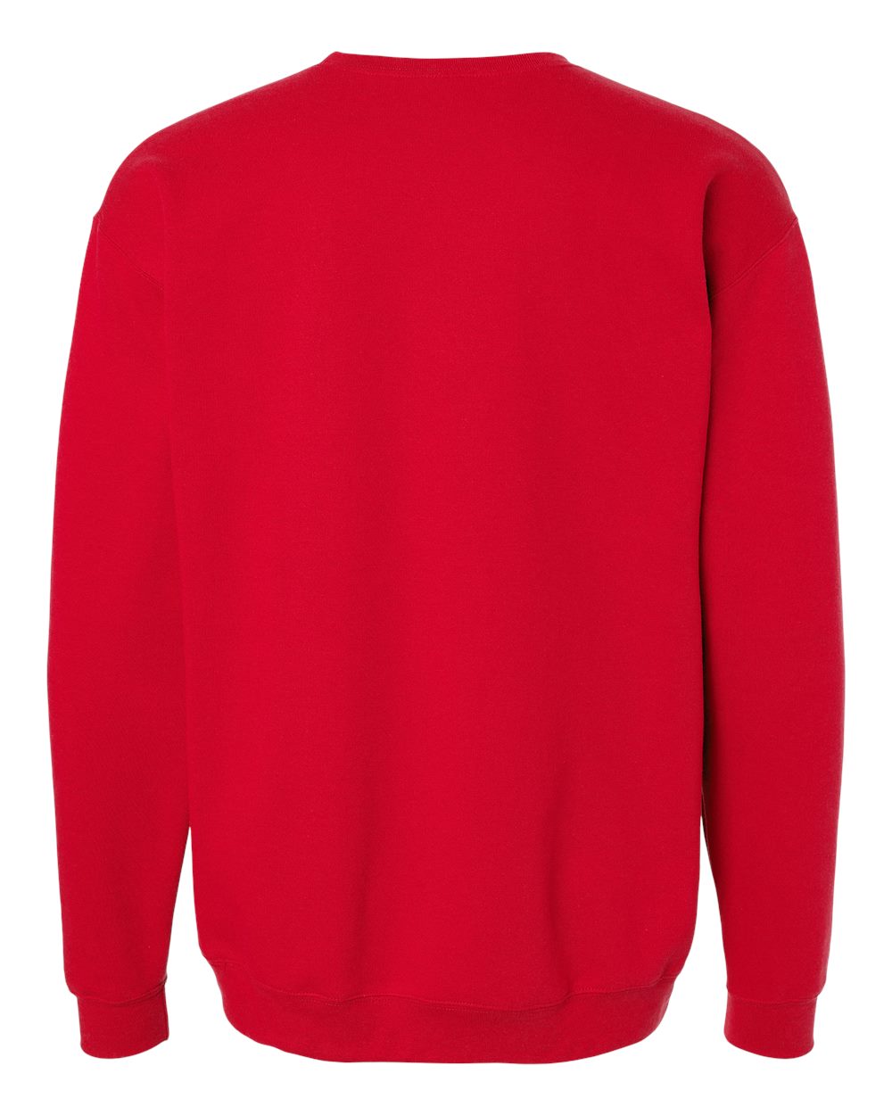 M&O Unisex Crewneck Fleece - 3340 Red