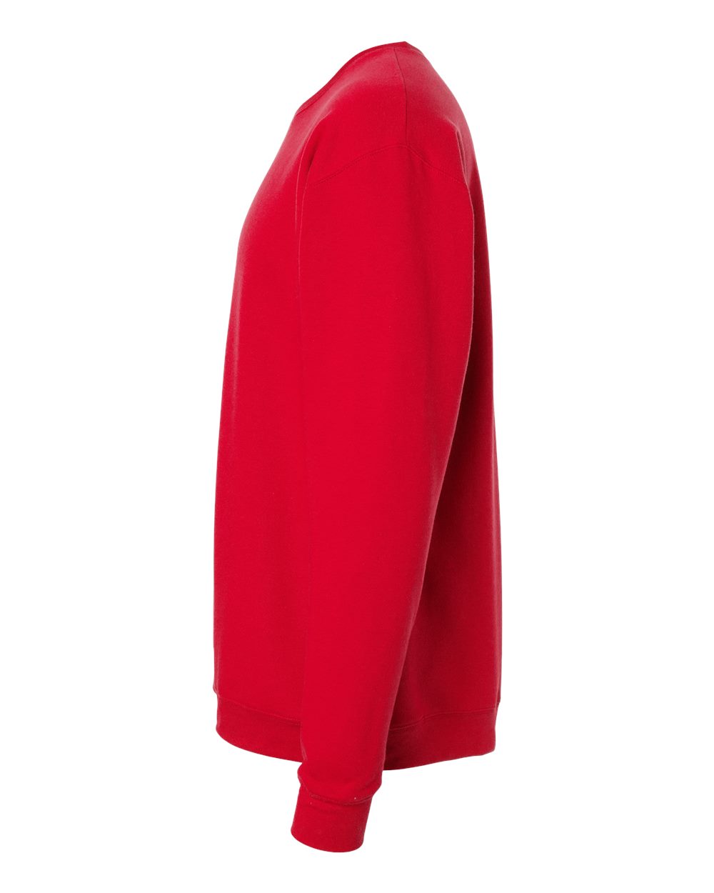 M&O Unisex Crewneck Fleece - 3340 Red