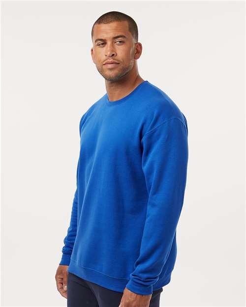 M&O Unisex Crewneck Fleece - 3340 Royal