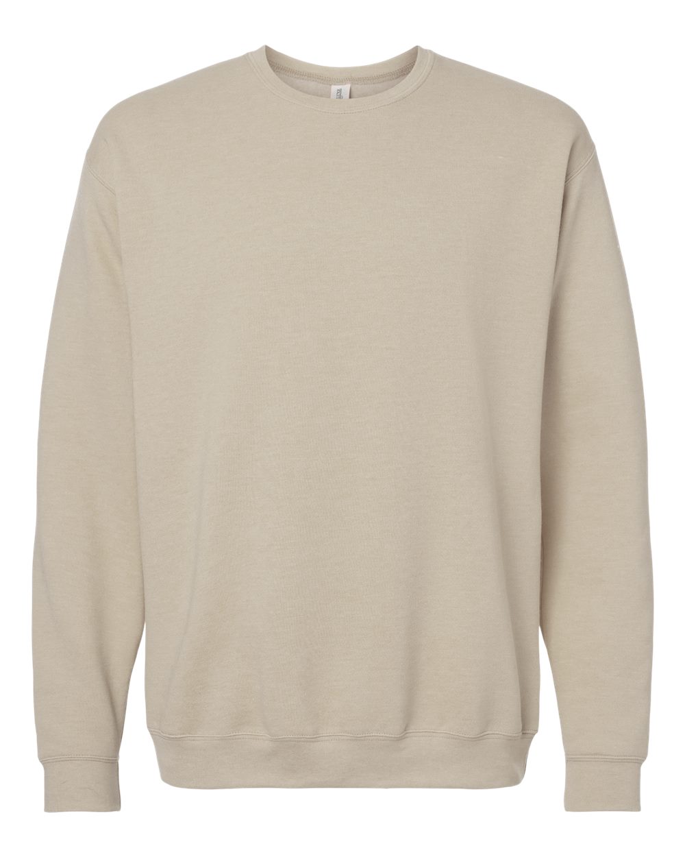 M&O Unisex Crewneck Fleece - 3340 Sand