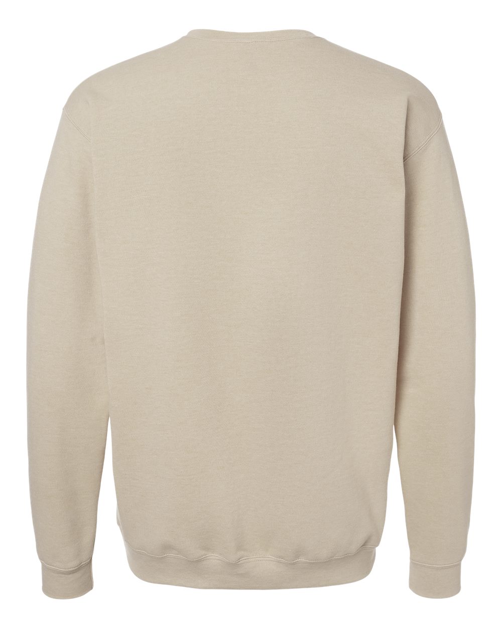 M&O Unisex Crewneck Fleece - 3340 Sand