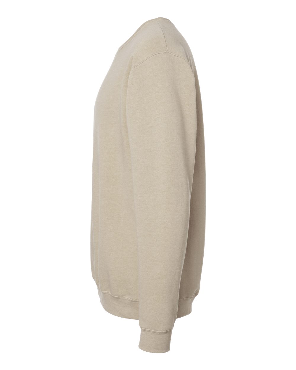 M&O Unisex Crewneck Fleece - 3340 Sand