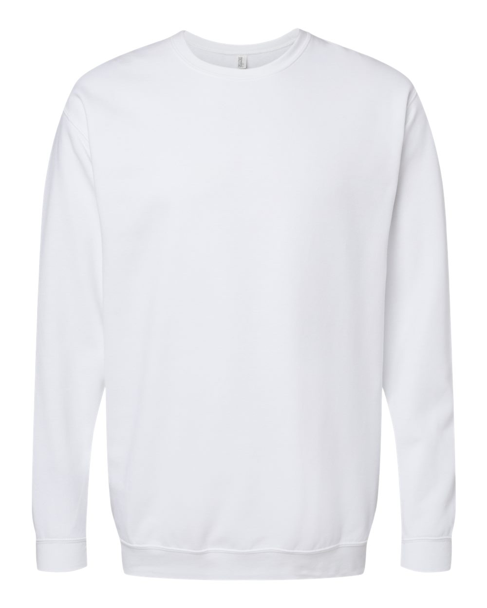 M&O Unisex Crewneck Fleece - 3340 White