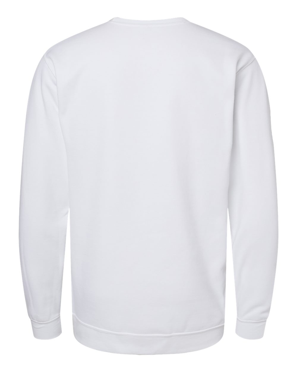 M&O Unisex Crewneck Fleece - 3340 White