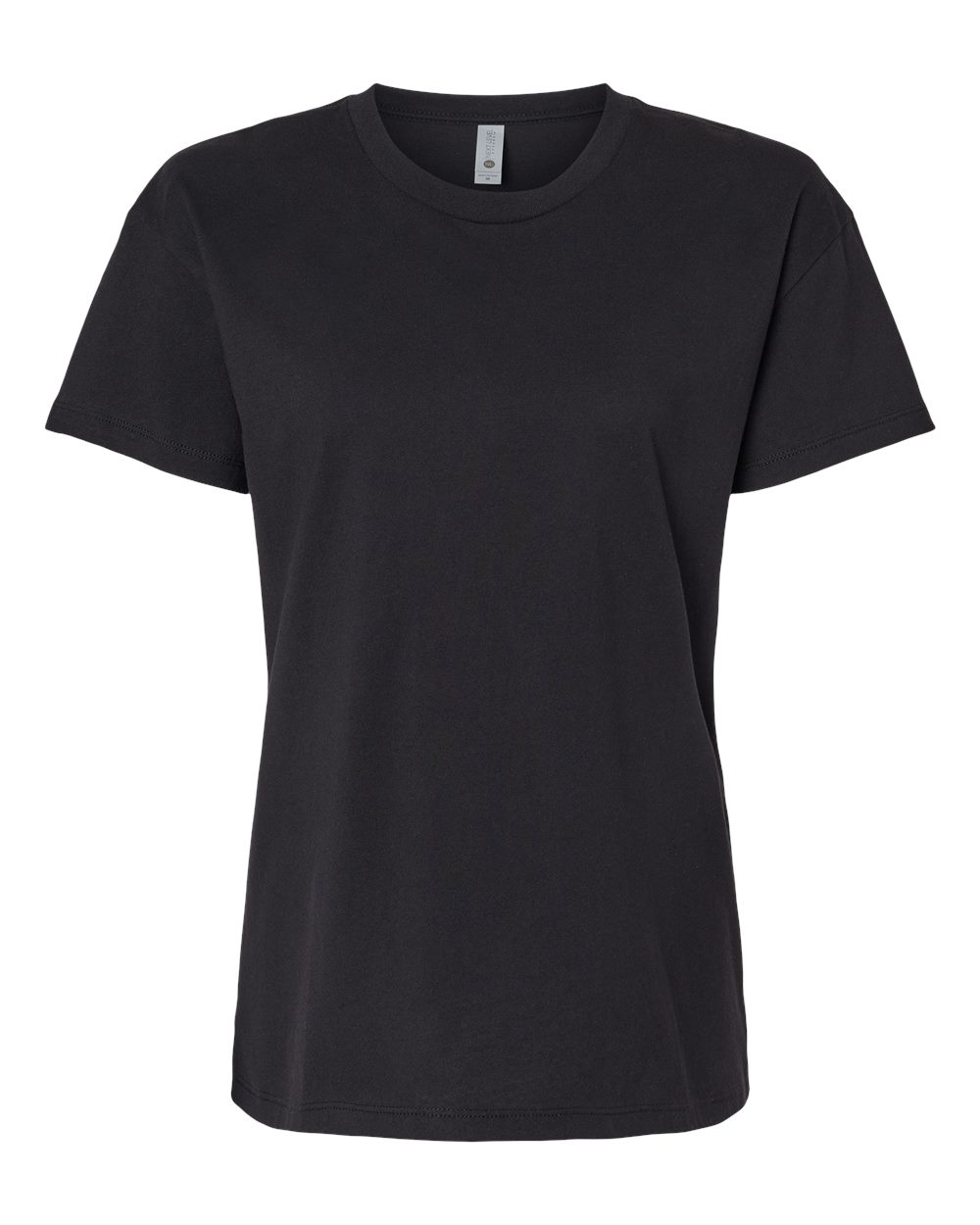Next Level Women's Cotton Relaxed T-Shirt - 3910 - 3910N Black
