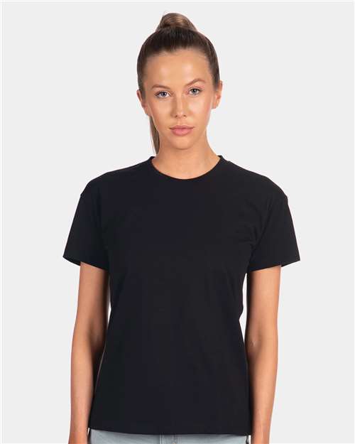 Next Level Women's Cotton Relaxed T-Shirt - 3910 - 3910N Black