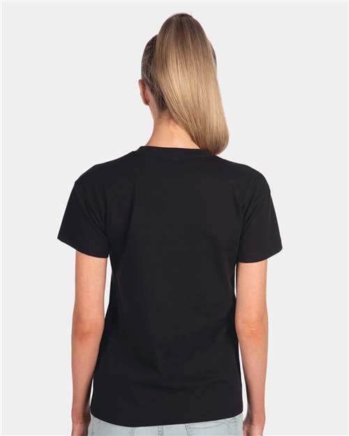 Next Level Women's Cotton Relaxed T-Shirt - 3910 - 3910N Black
