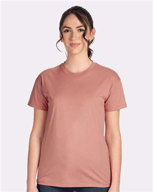 Next Level Women's Cotton Relaxed T-Shirt - 3910 - 3910N Desert Pink