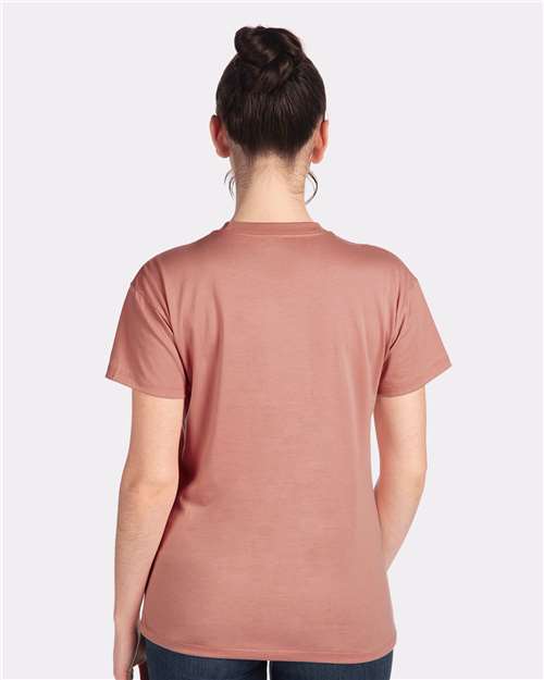 Next Level Women's Cotton Relaxed T-Shirt - 3910 - 3910N Desert Pink