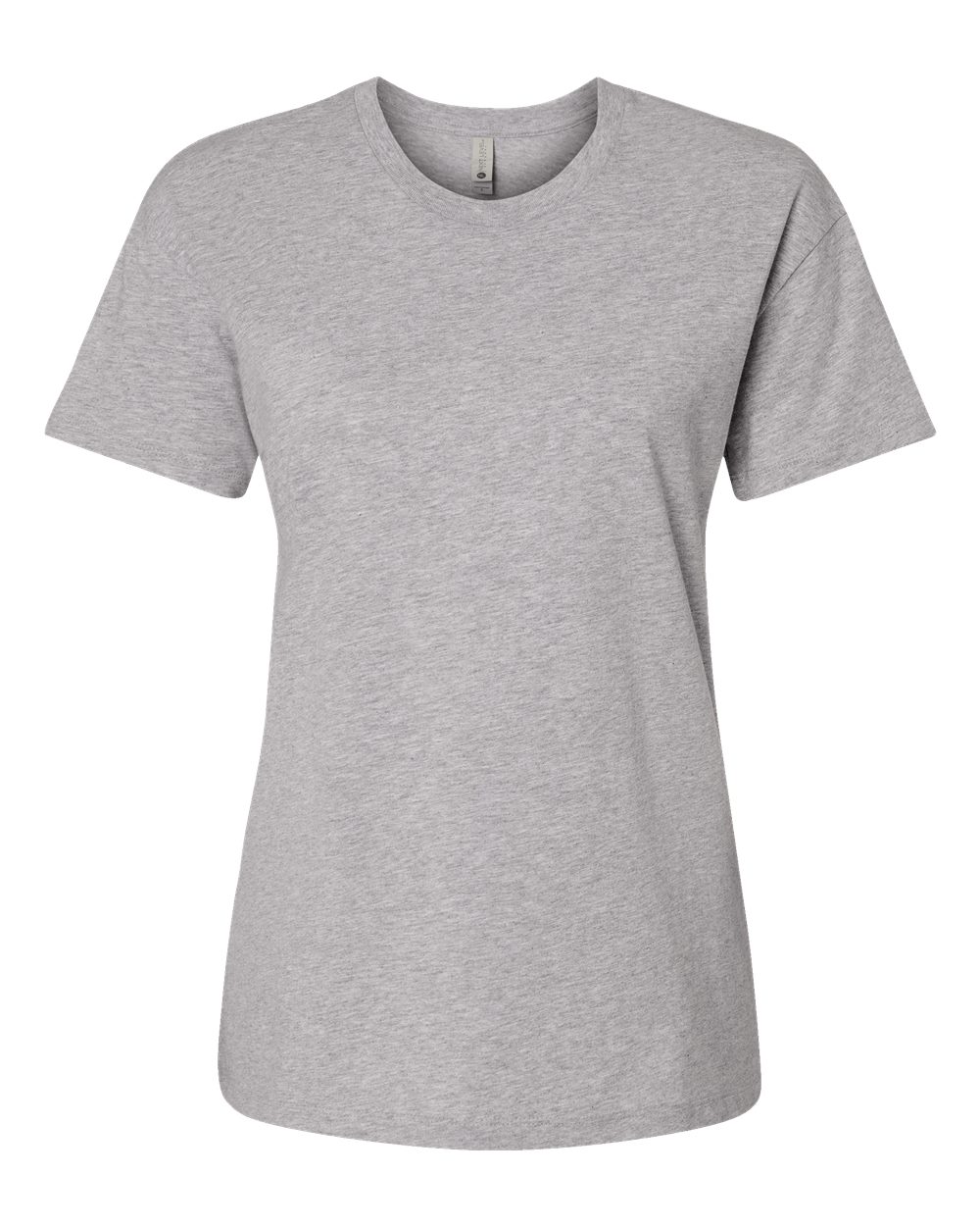 Next Level Women's Cotton Relaxed T-Shirt - 3910 - 3910N Heather Grey