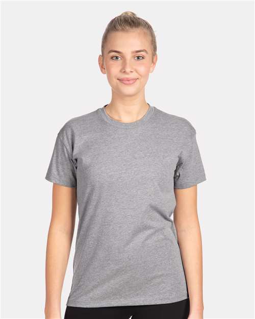 Next Level Women's Cotton Relaxed T-Shirt - 3910 - 3910N Heather Grey
