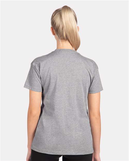 Next Level Women's Cotton Relaxed T-Shirt - 3910 - 3910N Heather Grey