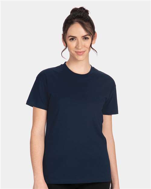 Next Level Women's Cotton Relaxed T-Shirt - 3910 - 3910N Midnight Navy