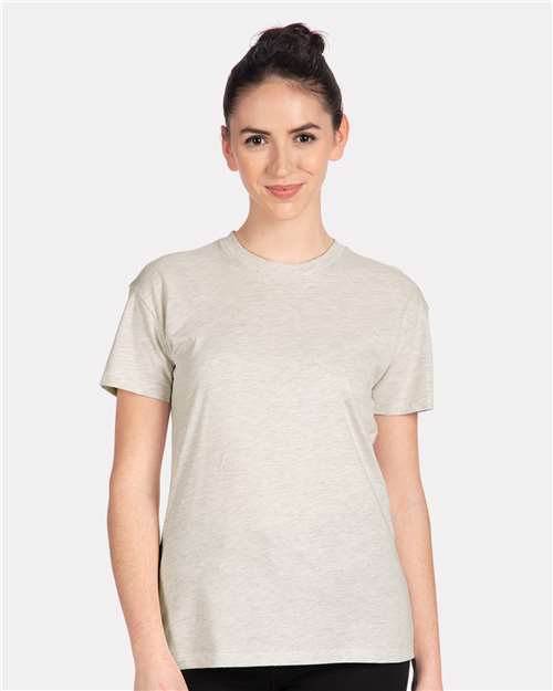 Next Level Women's Cotton Relaxed T-Shirt - 3910 - 3910N Oatmeal