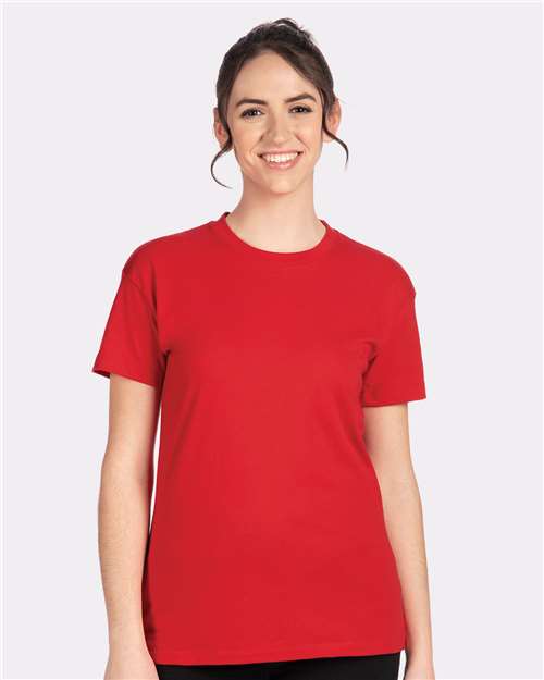 Next Level Women's Cotton Relaxed T-Shirt - 3910 - 3910N Red