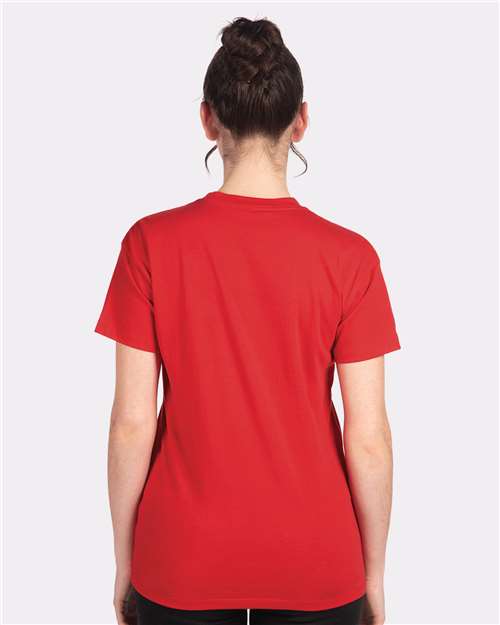 Next Level Women's Cotton Relaxed T-Shirt - 3910 - 3910N Red