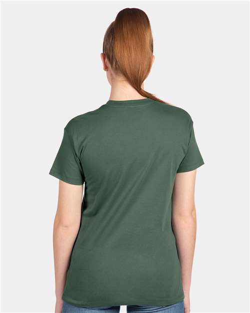 Next Level Women's Cotton Relaxed T-Shirt - 3910 - 3910N Royal Pine