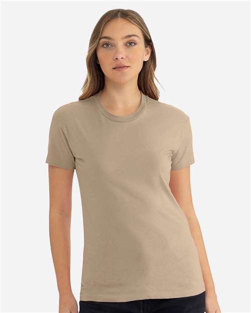 Next Level Women's Cotton Relaxed T-Shirt - 3910 - 3910N Tan