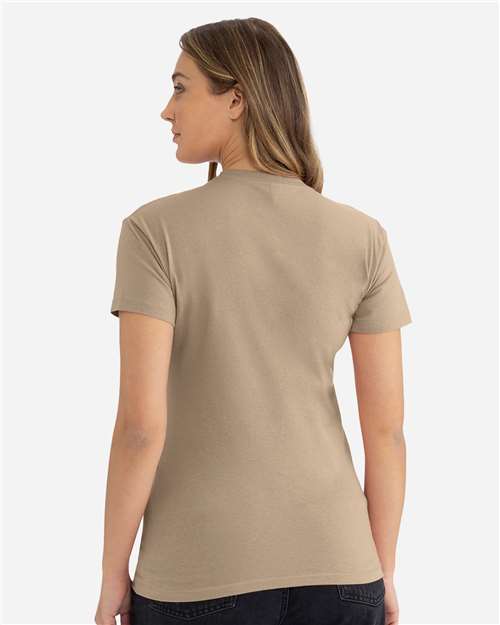 Next Level Women's Cotton Relaxed T-Shirt - 3910 - 3910N Tan