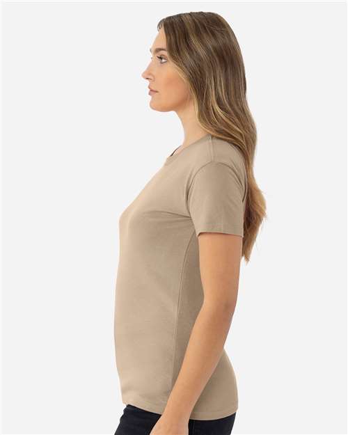 Next Level Women's Cotton Relaxed T-Shirt - 3910 - 3910N Tan