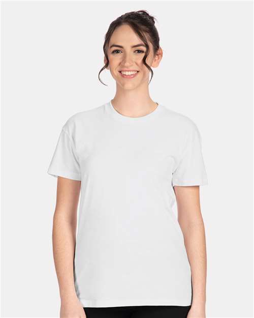 Next Level Women's Cotton Relaxed T-Shirt - 3910 - 3910N White