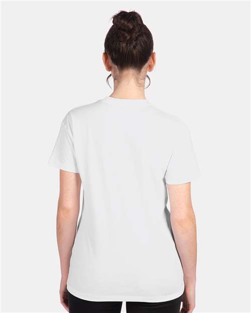 Next Level Women's Cotton Relaxed T-Shirt - 3910 - 3910N White