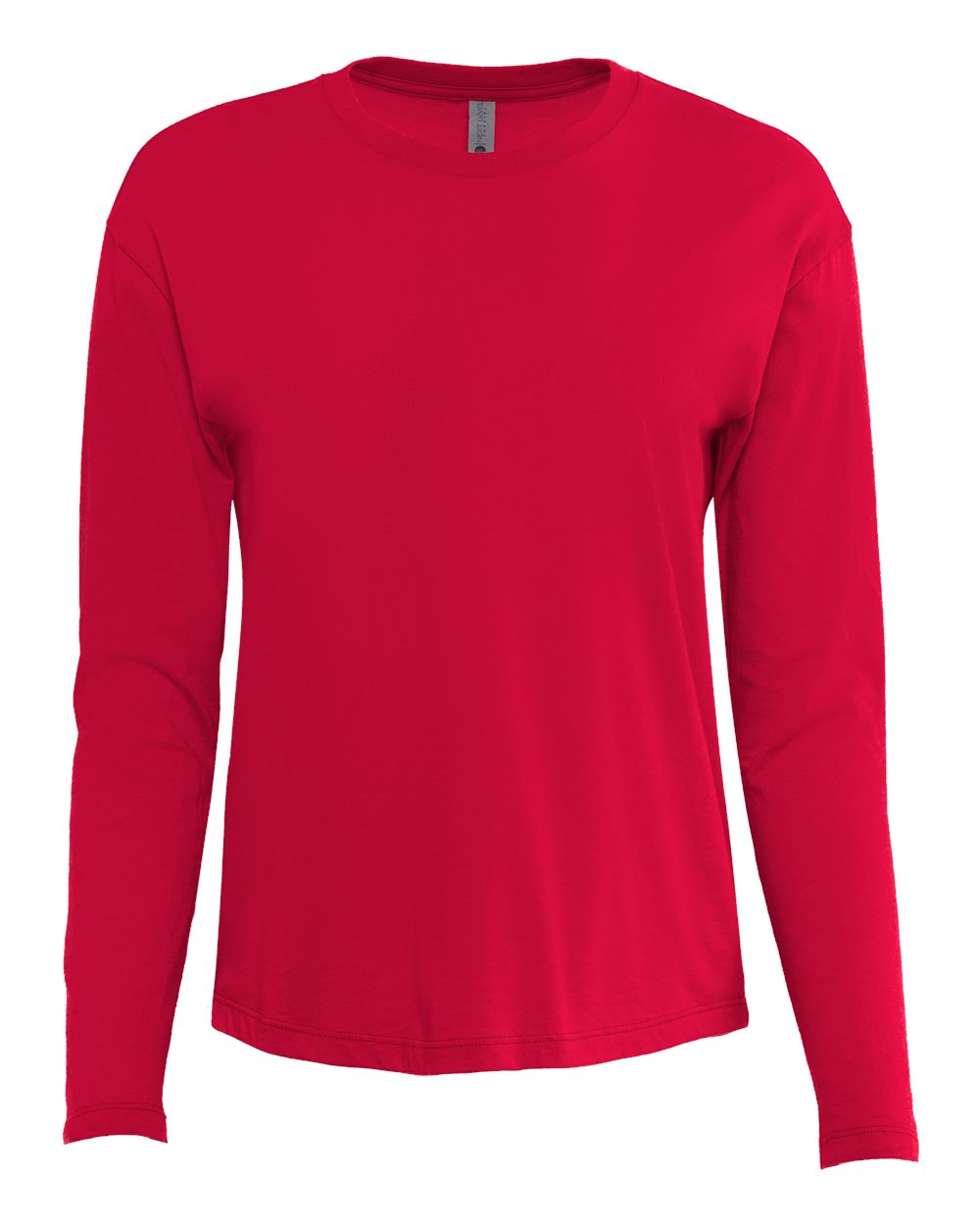 Next Level Women's Cotton Relaxed Long Sleeve T-Shirt - 3911 - 3911N Red