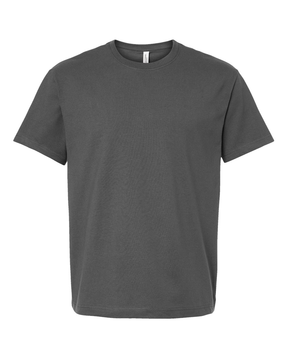 BELLA + CANVAS Unisex 7.5 oz Heavyweight Tee - 4610 - 4610C Asphalt