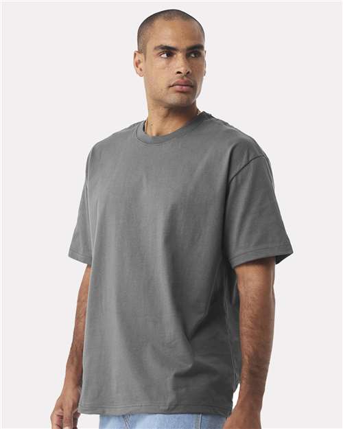 BELLA + CANVAS Unisex 7.5 oz Heavyweight Tee - 4610 - 4610C Asphalt
