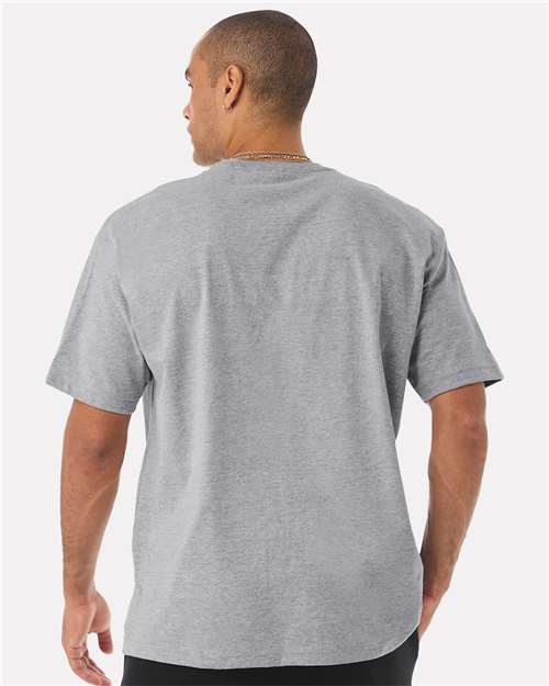 BELLA + CANVAS Unisex 7.5 oz Heavyweight Tee - 4610 - 4610C Athletic Heather