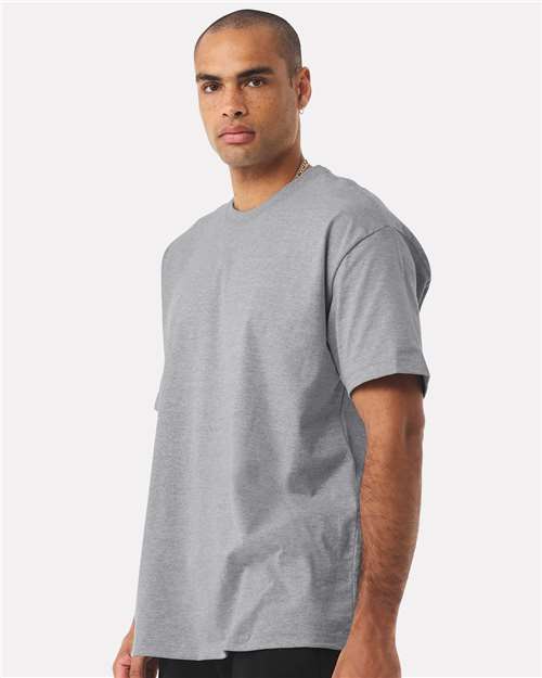 BELLA + CANVAS Unisex 7.5 oz Heavyweight Tee - 4610 - 4610C Athletic Heather