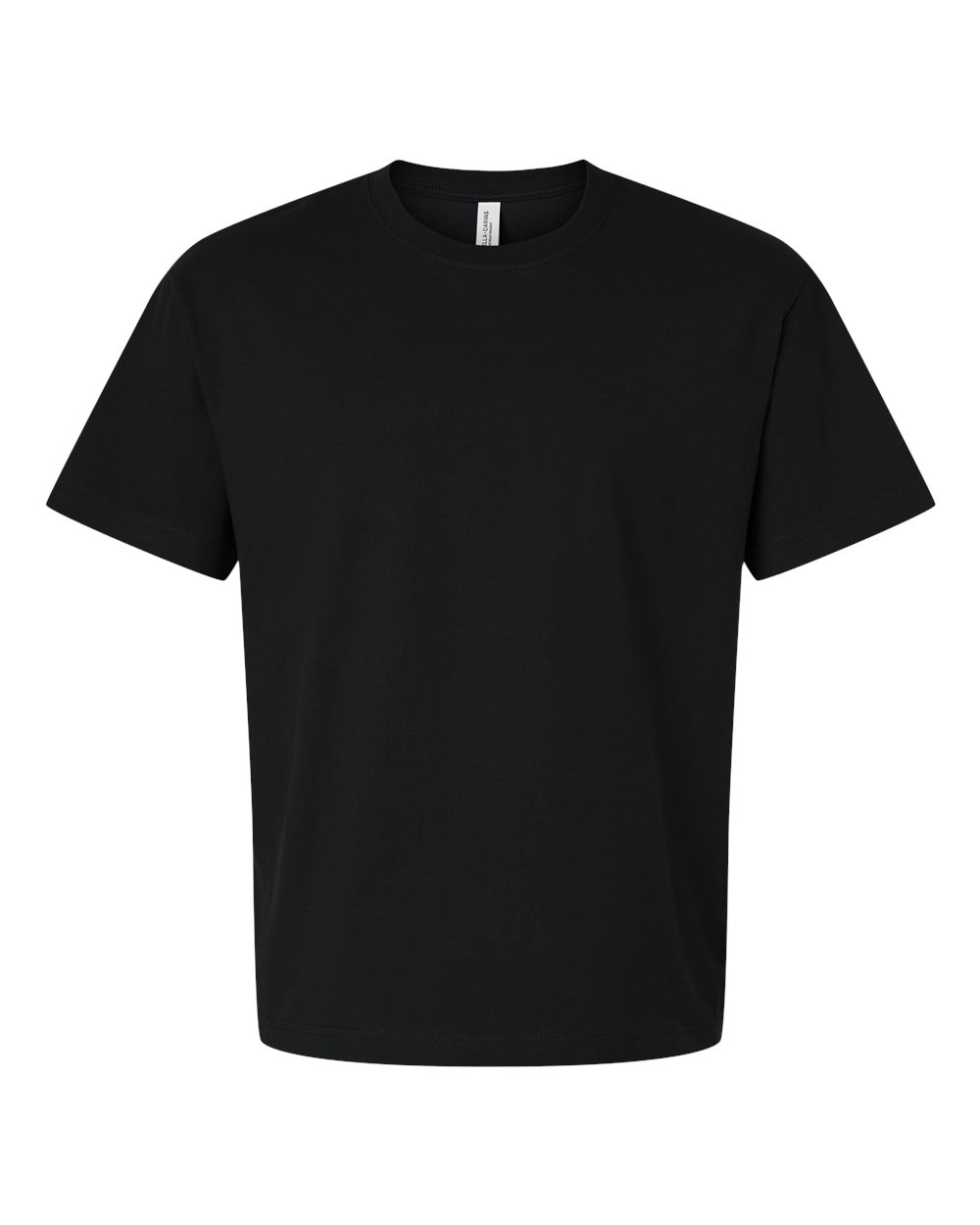 BELLA + CANVAS Unisex 7.5 oz Heavyweight Tee - 4610 - 4610C Black