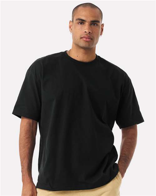 BELLA + CANVAS Unisex 7.5 oz Heavyweight Tee - 4610 - 4610C Black