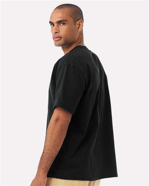 BELLA + CANVAS Unisex 7.5 oz Heavyweight Tee - 4610 - 4610C Black